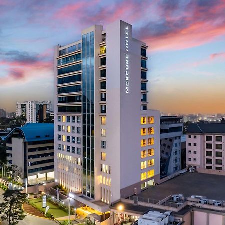 Mercure Nairobi Upper Hill Exterior foto