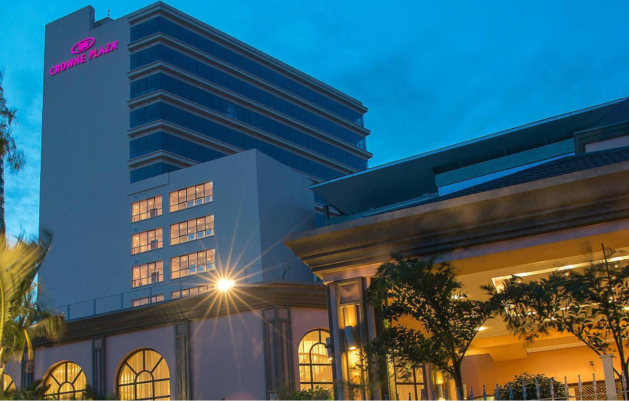 Mercure Nairobi Upper Hill Exterior foto